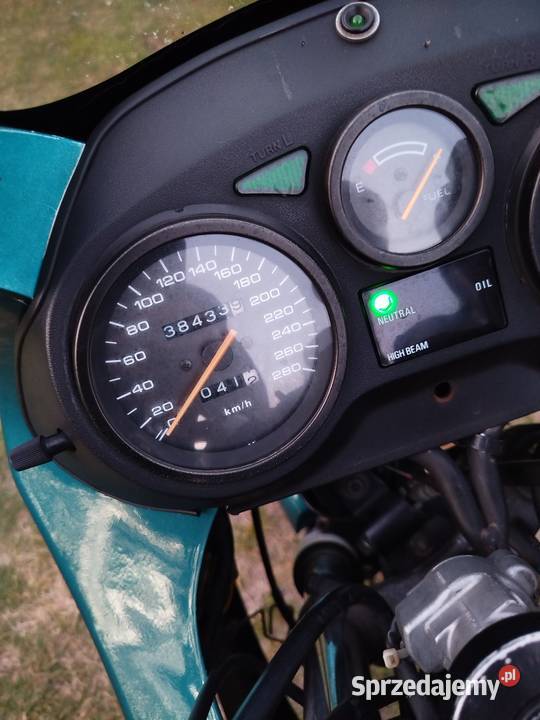 Suzuki GSX750F elektryczny starter Goworowo sprzedam