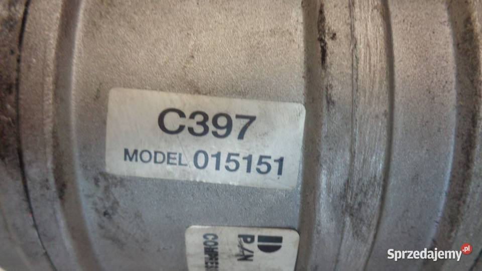 SPRĘŻARKA KLIMATYZACJI FIAT FIORINO FIAT 500 osobowe Pozostałe Rakoniewice sprzedam