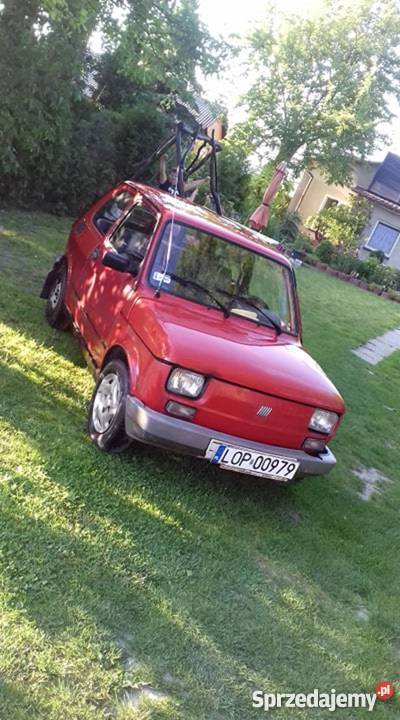 Fiat 126p elx 1998r Opole Lubelskie sprzedam
