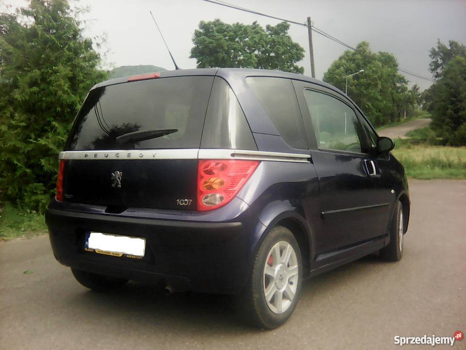 Peugeot 1007 14 BenzynaLPG Srogów Górny sprzedam