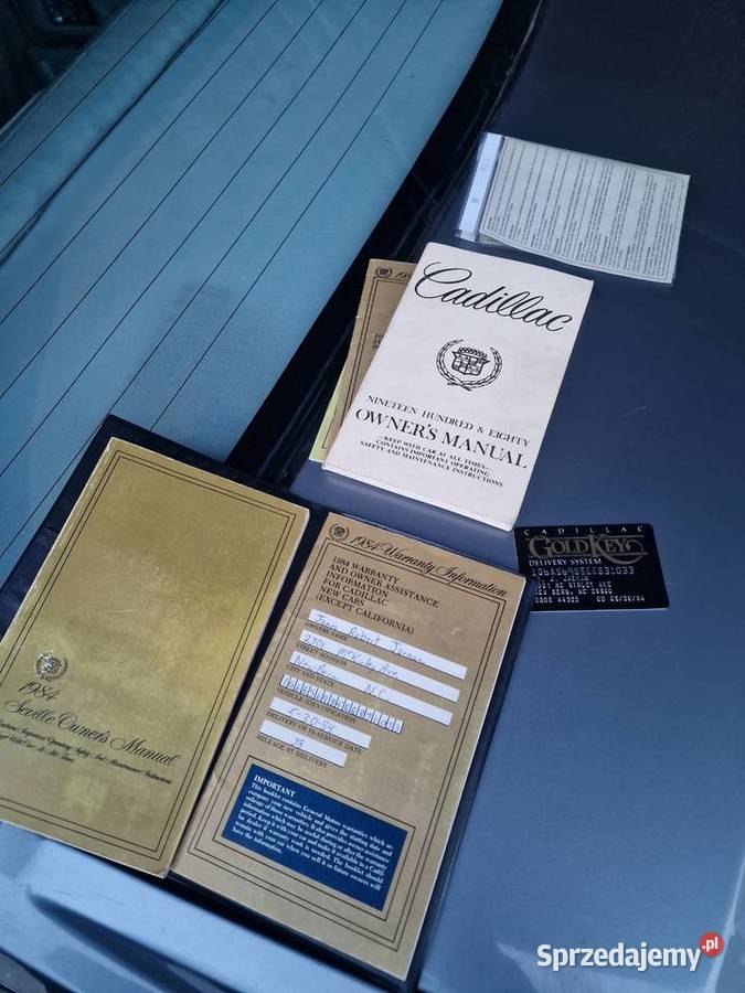Cadillac Seville 60L v8 Szwajcaria benzyna Bydgoszcz