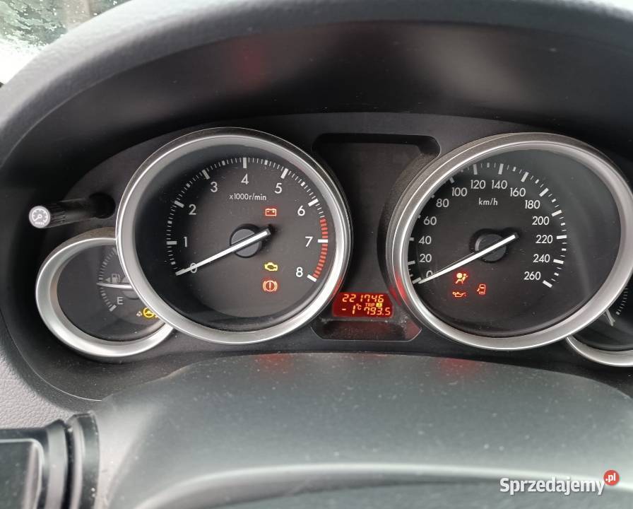 Mazda 6 benzyna kombi Rok produkcji 2009 Krosno