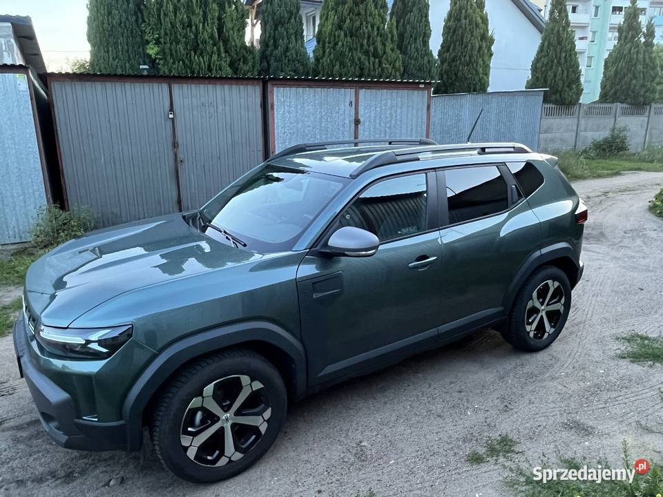 Dacia Duster 2025 z przedłużoną gwarancją Włocławek sprzedam