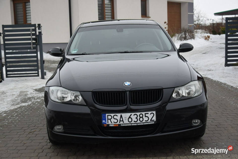 BMW 318 20B 2008r Navi Nowe Opony Zadbany E46 Majdan Sieniawski