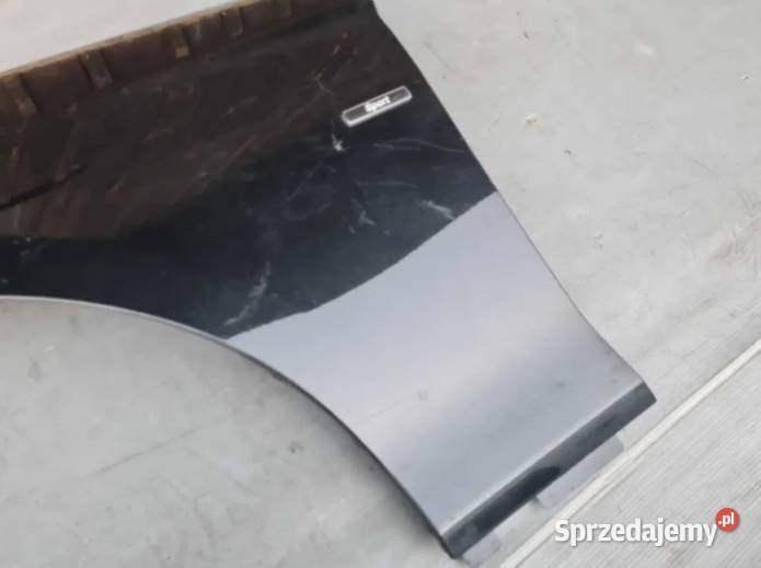 Błotnik Lewy BMW E81 E82 E87 E88 Czarny Black Rok produkcji 2007 Części samochodowe Częstochowa