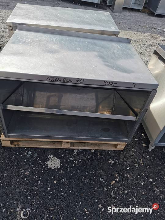 Stół 2 półki 120x80x85 wielkopolskie