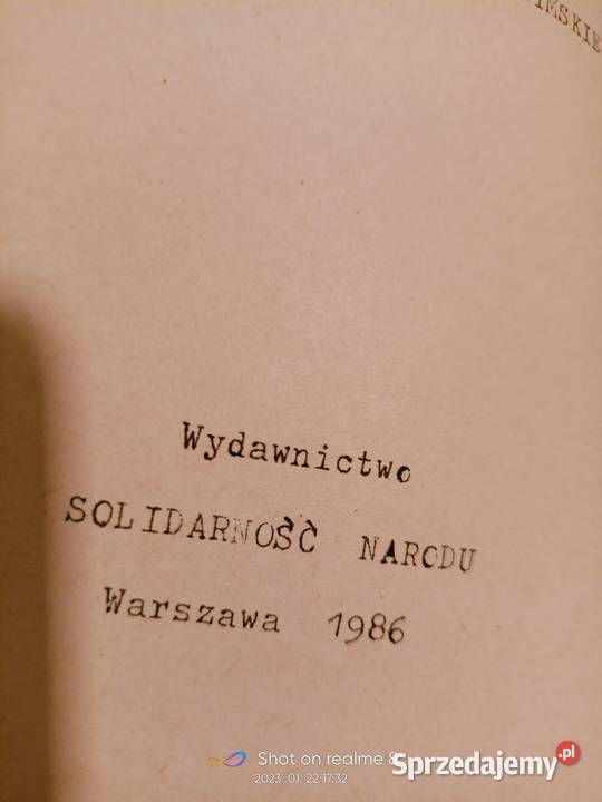 Opowiadania kołymskie Szałamow książki Warszawa