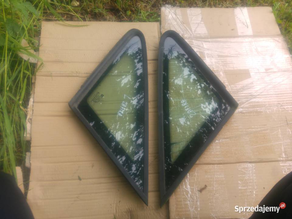 Opel Zafira szyba karoserii 90579340 90579339 szyby Części samochodowe sprzedam