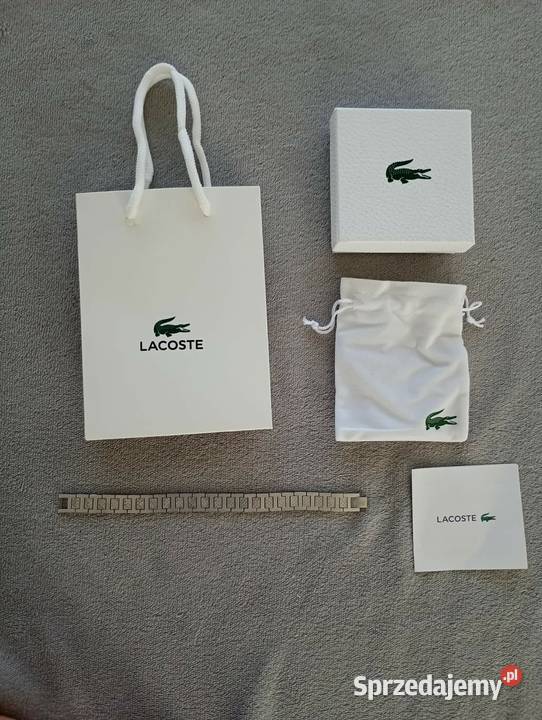Bransoletka lacoste mazowieckie Radom