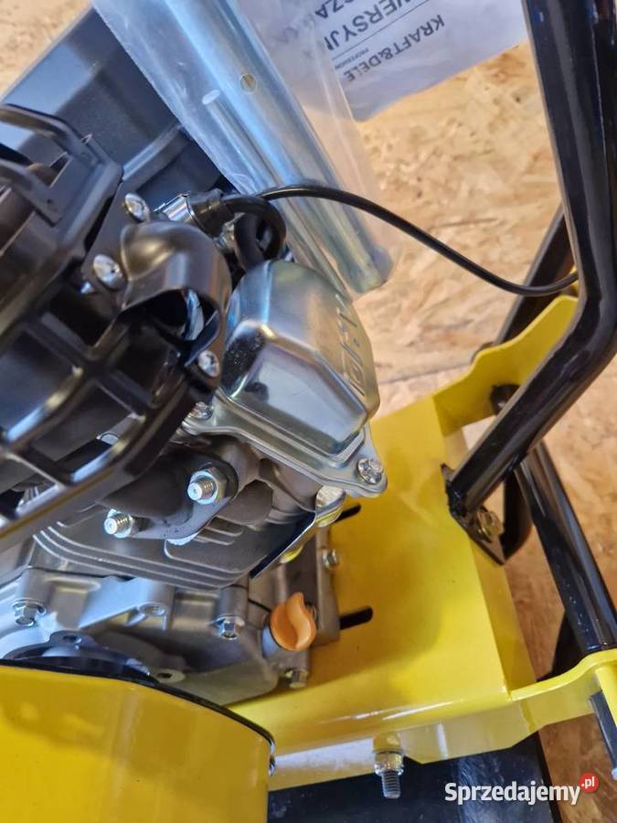 ZAGĘSZCZARKA GRUNTU PŁYTOWA UBIJAK 55 65 KD1180 wielkopolskie Głogowa