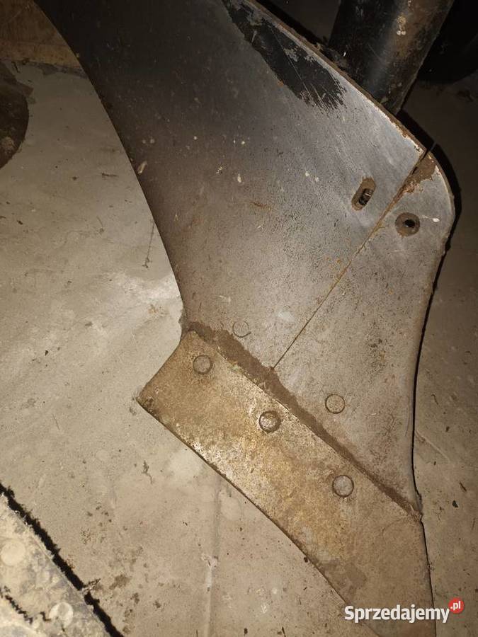 Pług bomet 3 nieuszkodzony Ciszyca Przewozowa