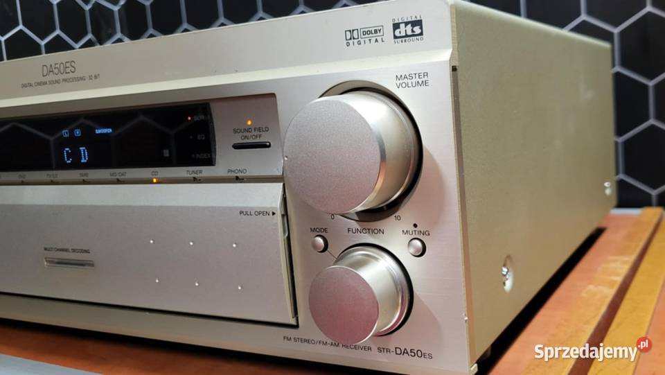 Amplituner SONY STRDA50ES Grodków