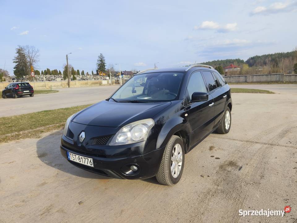 Wciąż piękny Renault Koleos Rok produkcji 2008 Starachowice sprzedam