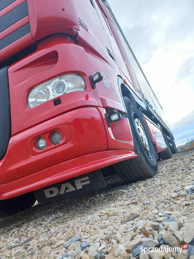 Daf xf105 2006r na tarczke Full automatyczna Ciągniki siodłowe Piotrków Trybunalski