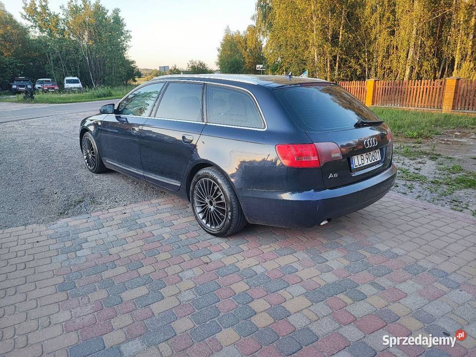 Audi A6 C6 30 TDI Avant Quattro Lubartów