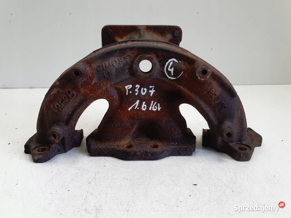KOLEKTOR WYDECHOWY Peugeot 307 16 16V NFU Chełm