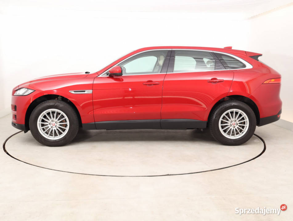 Jaguar FPace 20d AWD Bielany Wrocławskie