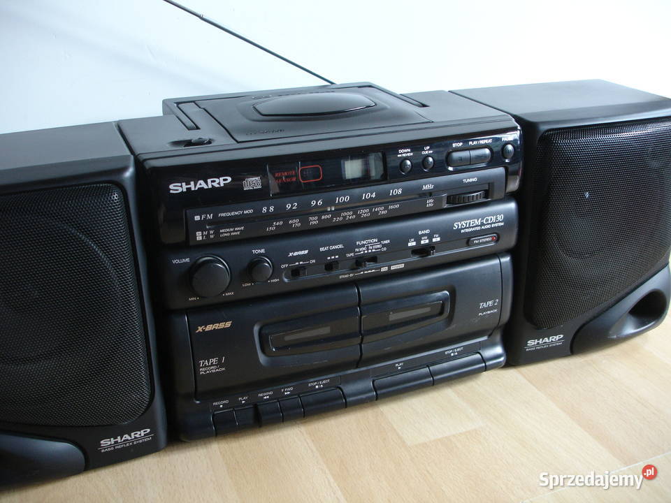 Radiomagnetofon SHARP SYSTEM CD130 Zielona Góra