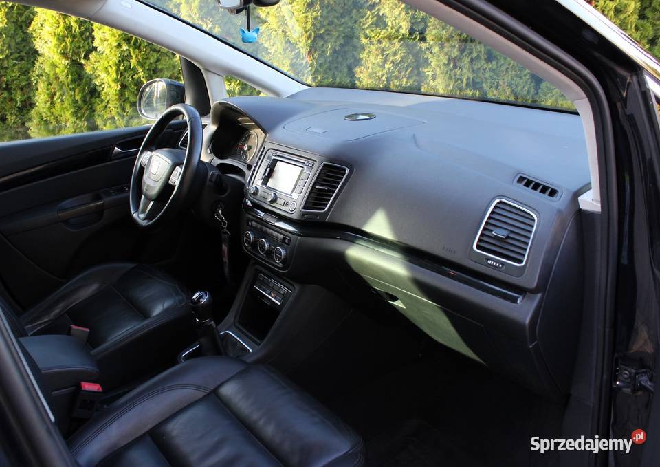 Seat Alhambra Hak Webasto 4x4 Gliwice