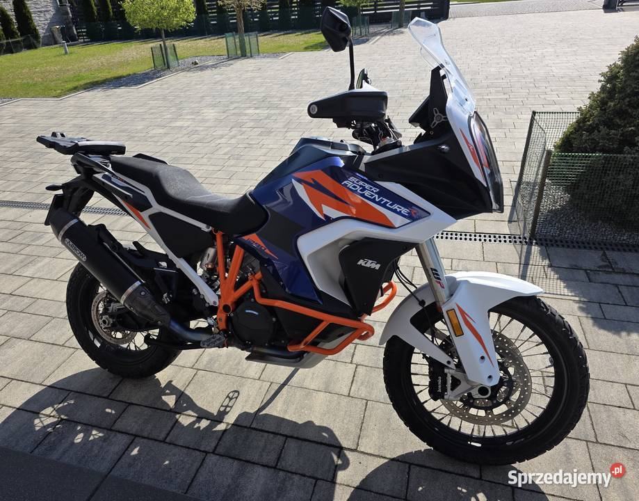 KTM 1290 Super Adventure R turystyczny lubuskie Skwierzyna