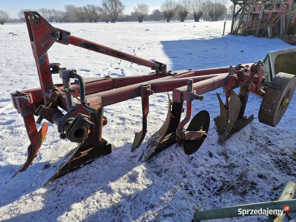 Pług 3 skibowy zagonowy unia grudziądz