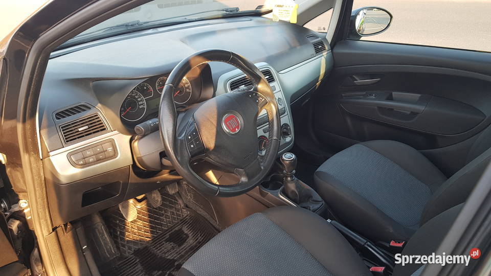 Fiat Grande Punto 14 8V 77 Estiva BlueMe 136000km Bielsko-Biała
