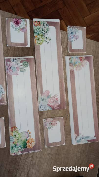 ETYKIETYNAKLEJKI OKOLICZNOŚCIOWE łódzkie