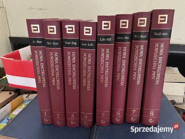 Książki encyklopedia
