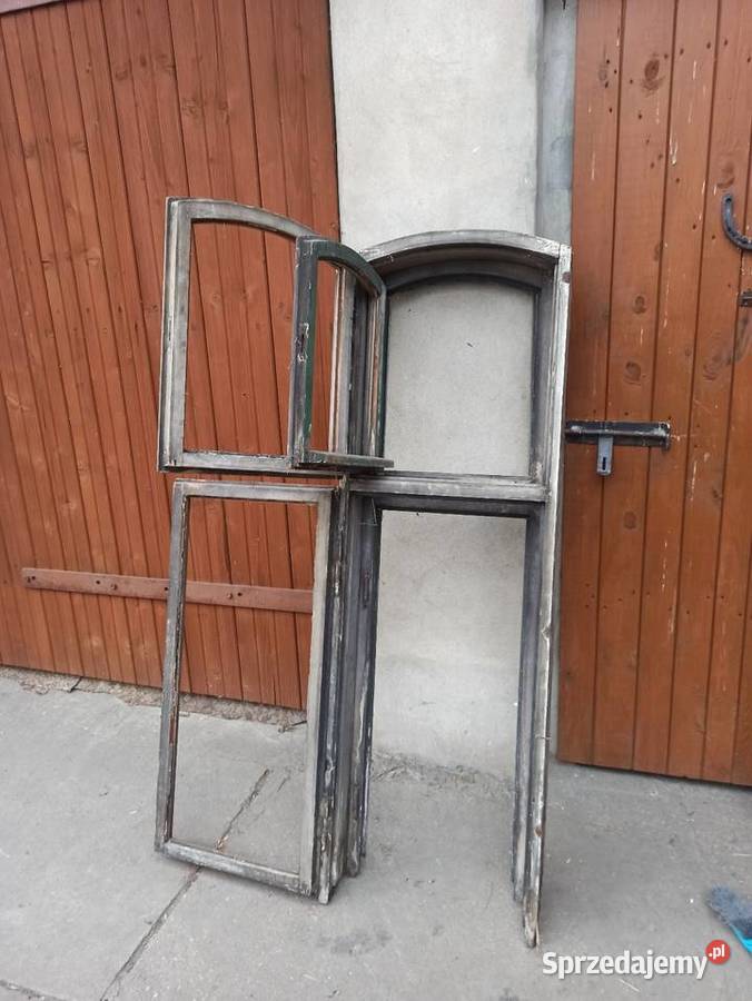 Stare okna Wojsławice sprzedam