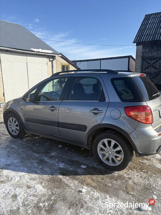 SUZUKI SX4 2007r 16 bluetooth