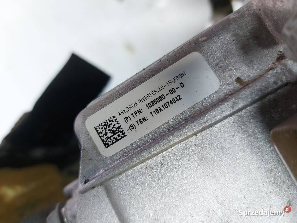 Tesla Model S LIFT silnik elektryczny napęd dolnośląskie