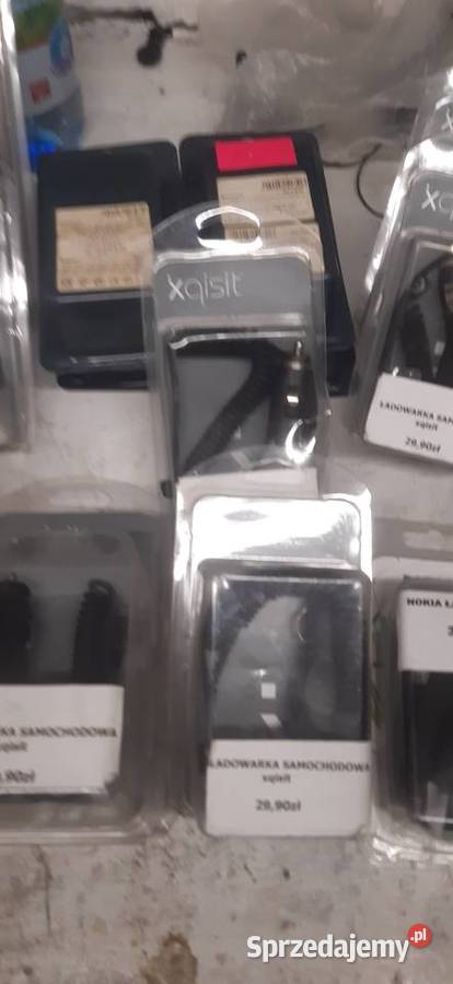 Ładowarki Nokia Motorola samochodowe i do lubelskie Zamość