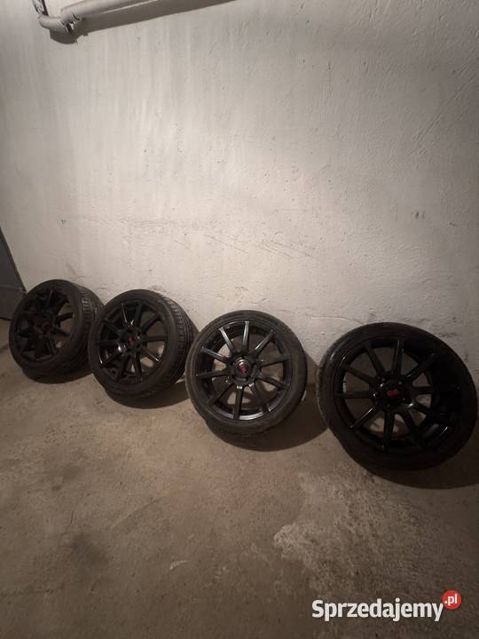 Felgi 17 5x1143 z oponami Hankook 3 lata Zabrze