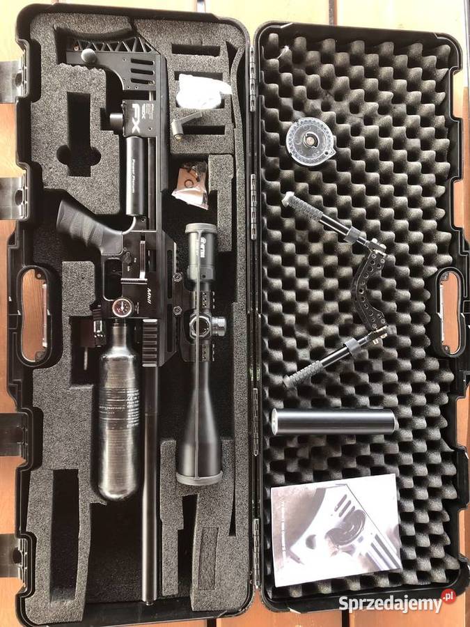 WIATRÓWKA PCP FX IMPACT MKII SNIPER EDITION Radom