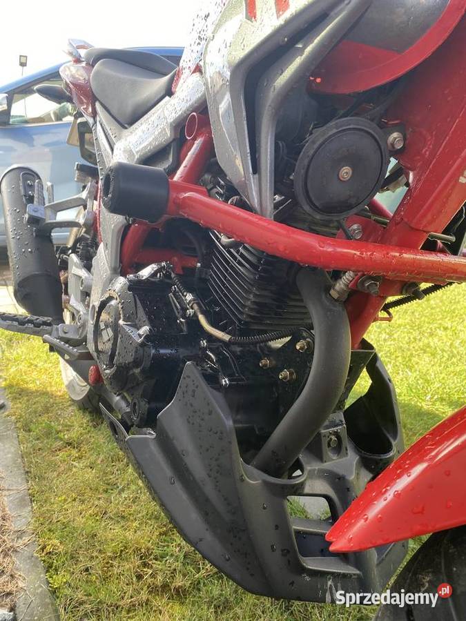 LEXMOTO VENOM 125 Romet division wielkopolskie