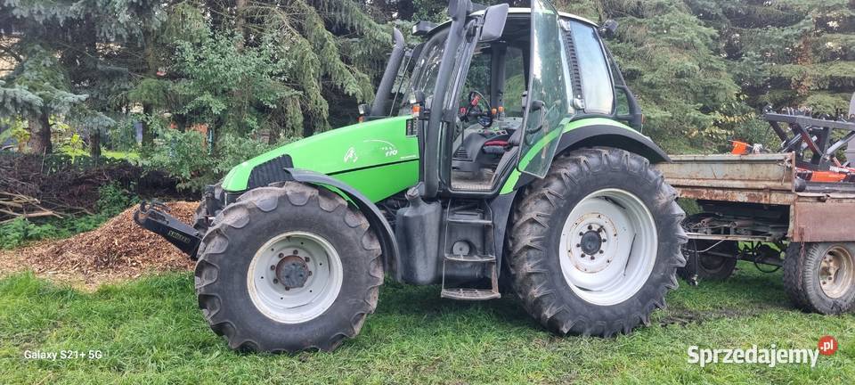 DEUTZ FAHR AGROTRON 110 6 CYLINDROW Jelenia Góra