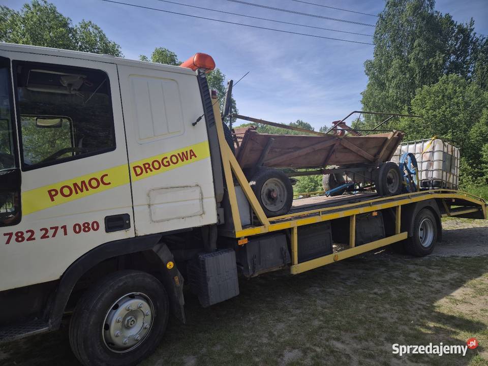 Sprzedam IVECO EUROCARGO autolaweta 123km Autolawety Krzczonów Pierwszy