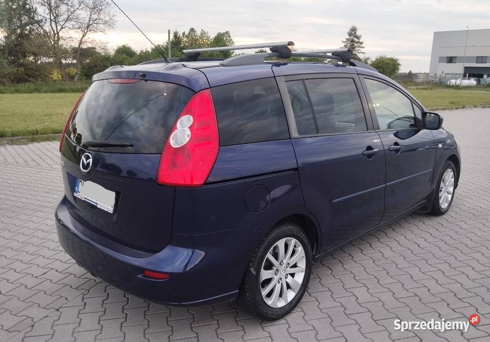 Mazda 5 20 Lpg Hak Klima 2000cm3 Oleśnica