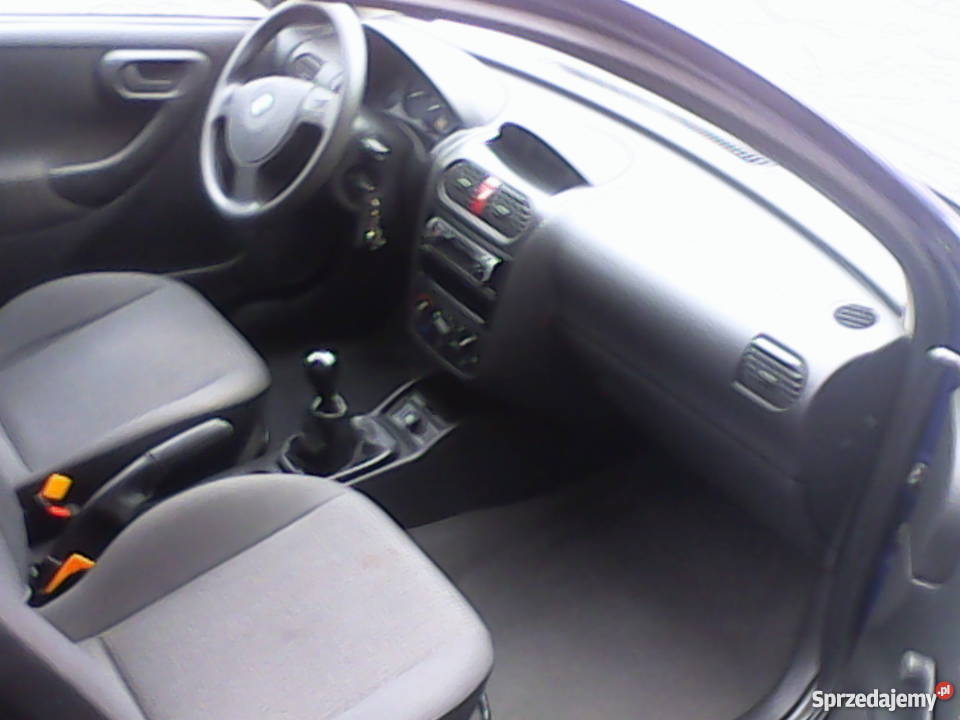 Opel Corsa C 10 Benzyna Brodnica