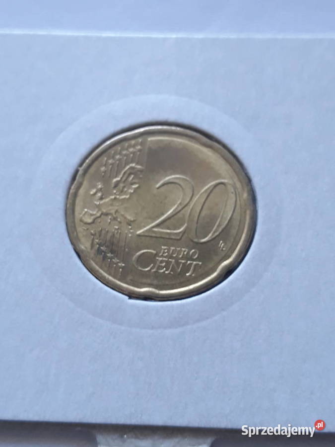 20 Eurocentów Austria 200220072009 r Konin