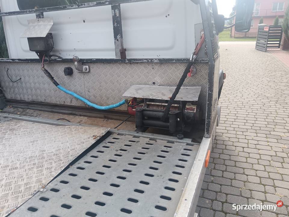 Reno mascott 28 150 autolaweta pomoc drogowa 150KM