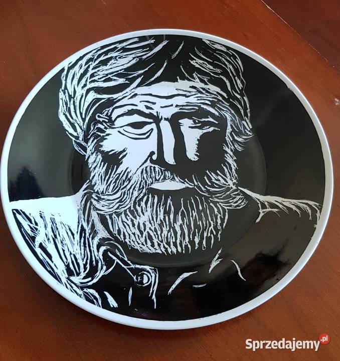 Patera talerz porcelana Ćmielów Chodzież Look Porcelana i szkło warmińsko-mazurskie Orneta