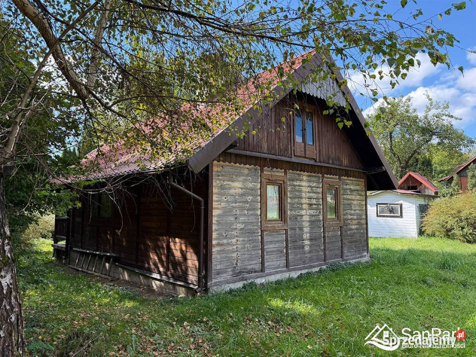 Dom Lesko 38m2 38m2 podkarpackie sprzedam