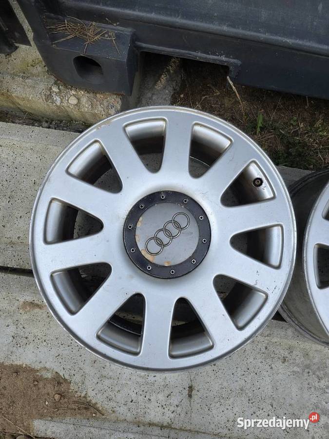 Felgi audi 16r warmińsko-mazurskie
