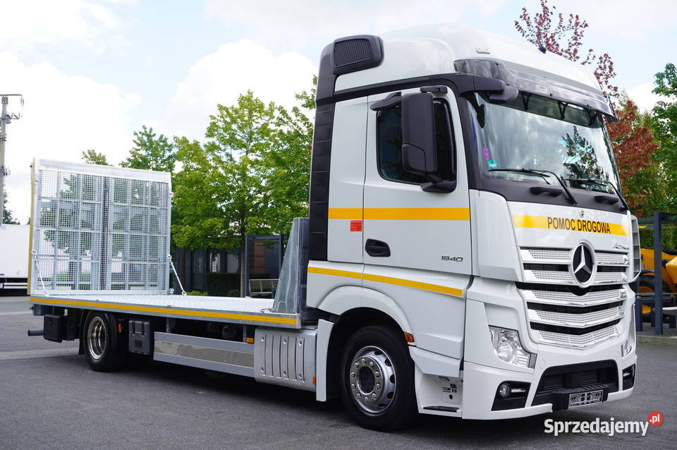 MercedesBenz Actros 1840 NOWA ocynkowana laweta 7990kg Kraków