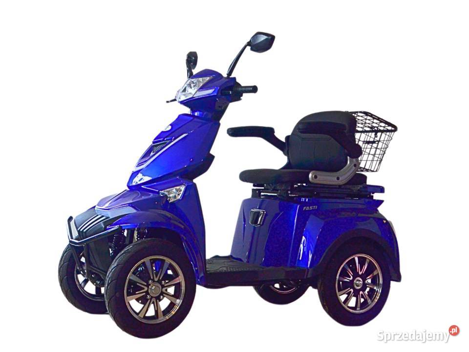 Skuter elektryczny FASTI 4 czterokołowiec z Pozostałe Kraków sprzedam