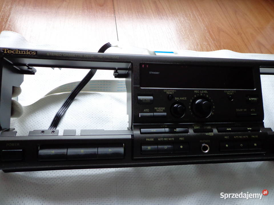 TECHNICS RSTR575 FRONT