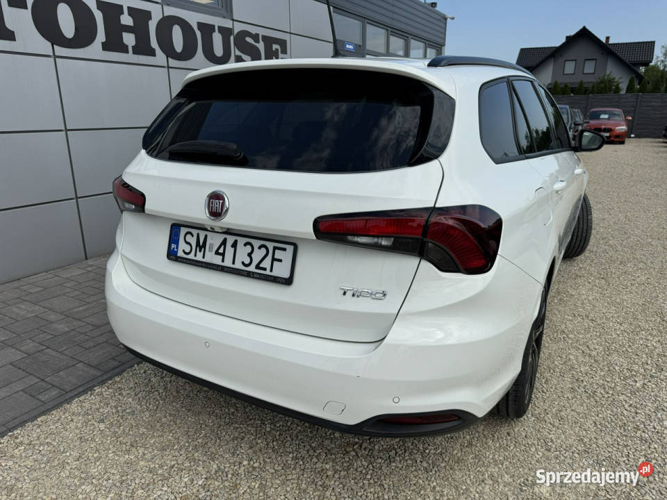 Fiat Tipo 14 Turbo SDesign II 2016 podgrzewane fotele śląskie Chełm Śląski sprzedam