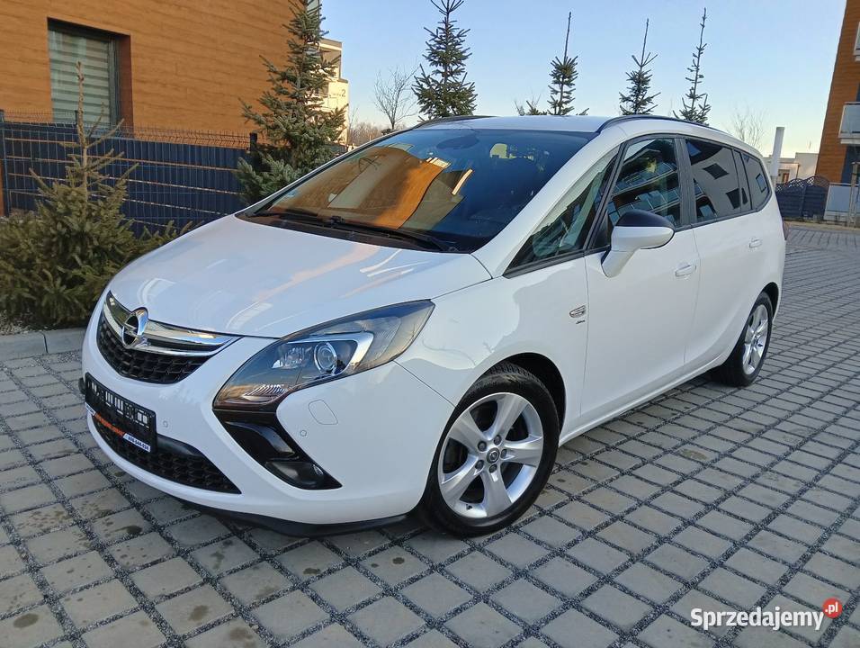 Opel Zafira Cosmo 2 0Cdti 170 Automat Bixenon reflektory ksenonowe Zafira Gniezno