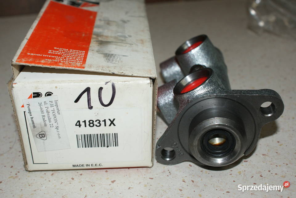 41831X ABS POMPA HAMULC OPEL KADETT E 8587 Pompa osobowe Pozostałe Białobrzegi